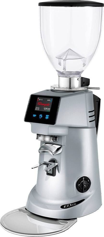 Кофемолка Fiorenzato F71 KE жернова) серый