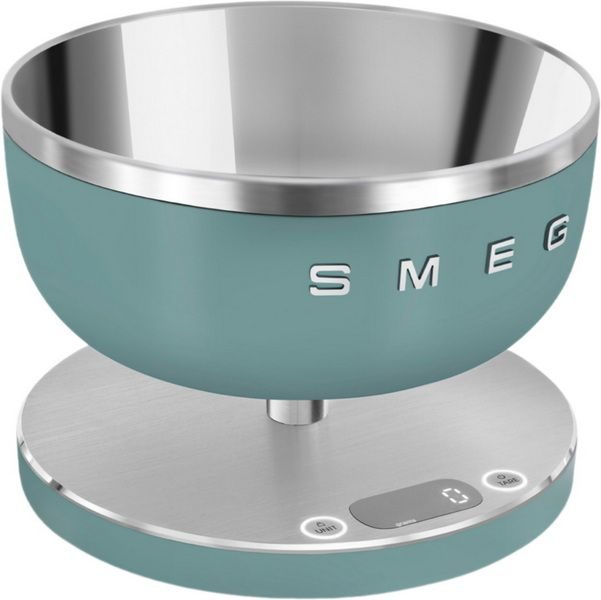 Фото Весы бытовые настольные SMEG — арт. KSC01EGMWW 5