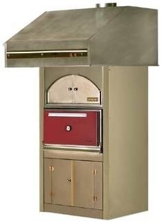 Печь на твердом топливе Josper HJX 50-LC ACX-P