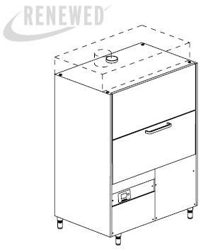 Машина котломоечная DIHR Elettronica + PS + DDE