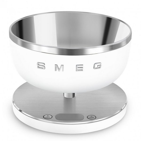 Фото Весы бытовые настольные SMEG — арт. KSC01WHMWW 4