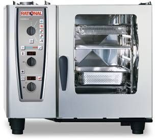 Пароконвектомат RATIONAL CM Plus 61G газ/душ/лев