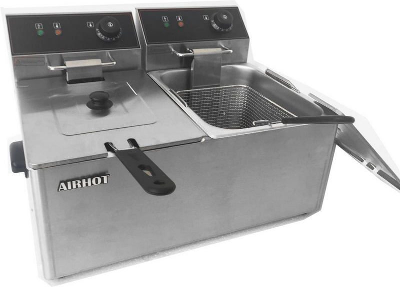Фритюрница электрическая AIRHOT EF4 + 4