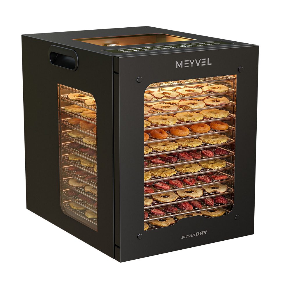 Дегидратор сушилка Meyvel MDH12-2S (Black)