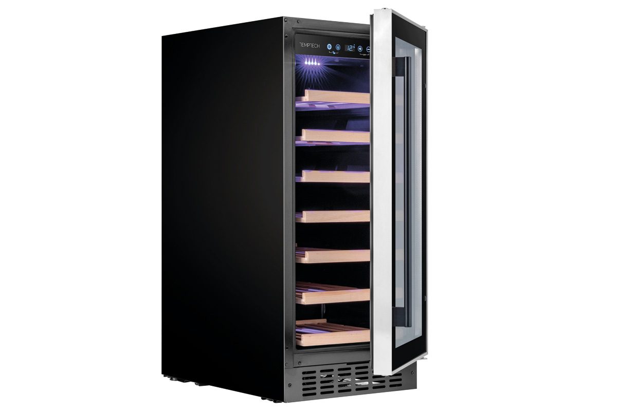 Фото Шкаф винный Temptech — арт. WPQ38SCB 5