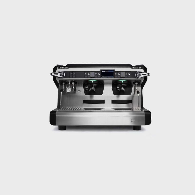 Кофемашина рожковая Rancilio 20 ASB Tall 2 группы