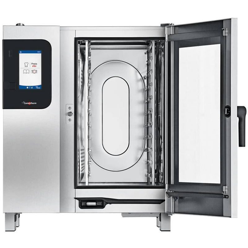 Фото Пароконвектомат Convotherm C nvoSmoke — арт. 4 easyTouch 10.10 ES + Co 4