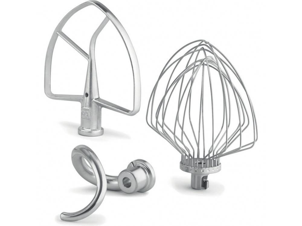 Фото Миксер планетарный настольный KitchenAid Professional 5KSM7990XEWH белый 1