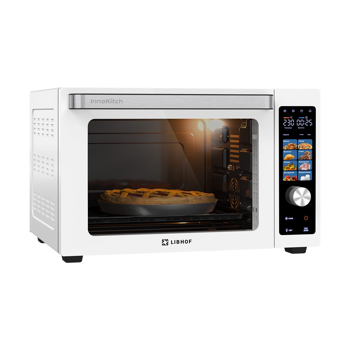 Фото Мини-печь Libhof ESL-40 white — арт. libesl40w 2