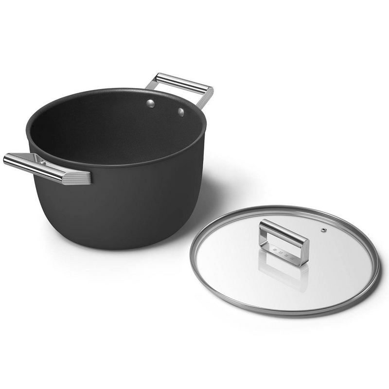 Фото Кастрюля SMEG — арт. CKFC2611RDM 1