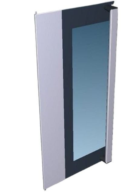 Дверь левая в сборе UNOX KVT1337AL
