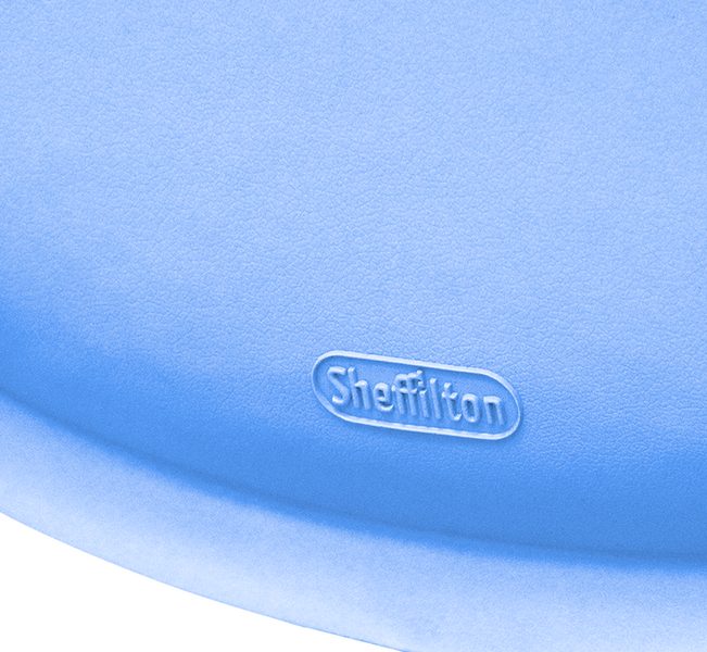 Фото Сиденье Sheffilton SHT-ST75 голубой 5