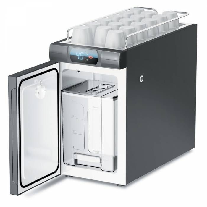 Фото Шкаф барный для молока Vitrifrigo FG10I DGT CH&CW — арт. 520E170416C 1