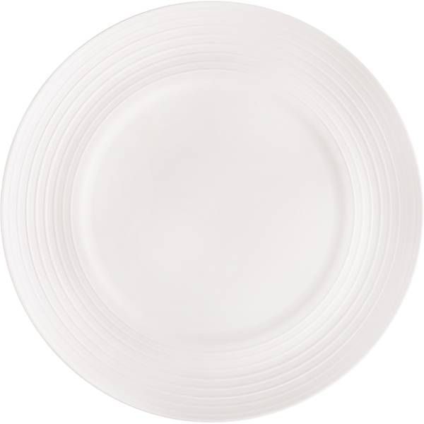 Тарелка Sumisura D295 мм, H17 белый артикул SUM.05