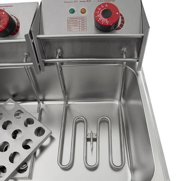 Фото Чебуречница Foodatlas DF-82Ч Eco (12л) — арт. ЦБ000001326 9