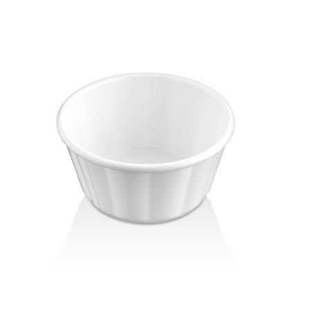 Соусник Gastroplast 130 мл мм, белый артикул 76875
