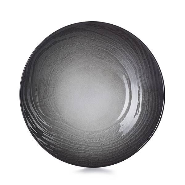 Тарелка REVOL Swell D 240 мм черная артикул 653529