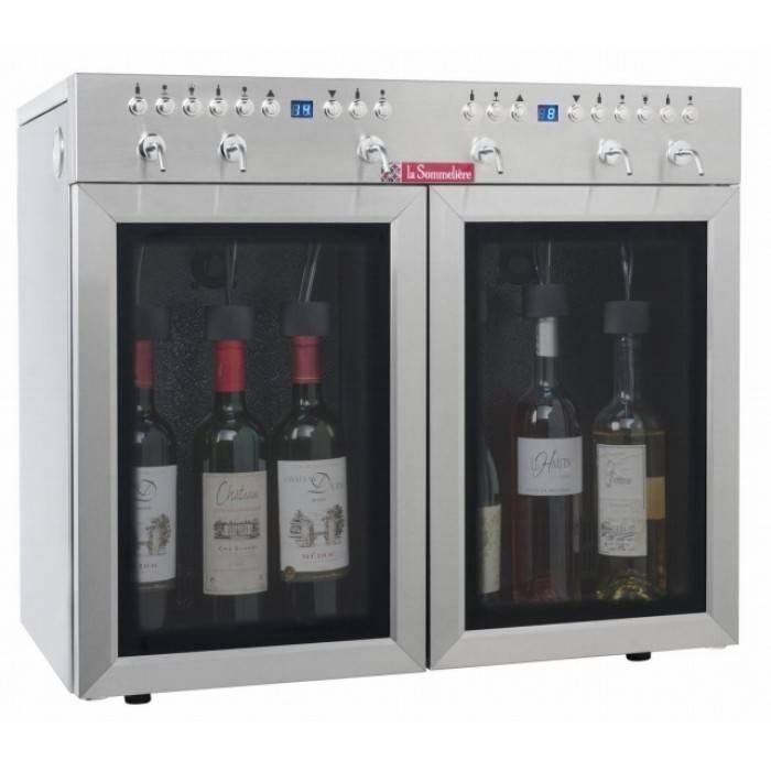 Диспенсер охлаждаемый La Sommeliere DVV6SS