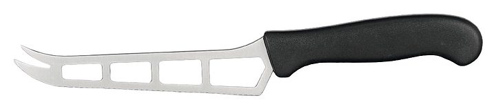 Нож для сыра Sanelli Supra черный артикул SW46014B