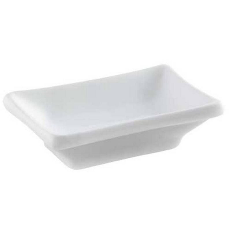 Фото Соусник P.L. Proff Cuisine Classic Porcelain 20 мл, B 47 мм, L 72 мм — арт. F0506-2.5 (кор=288/24шт) 1