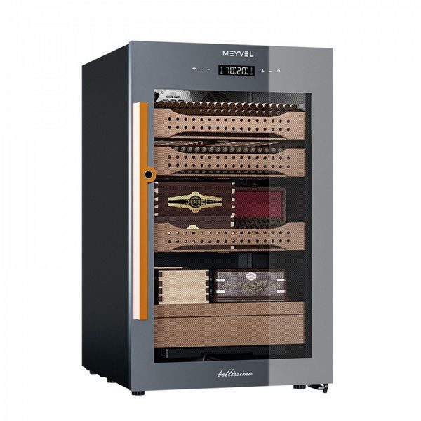 Шкаф для сигар Meyvel MC-120BK (PRO)