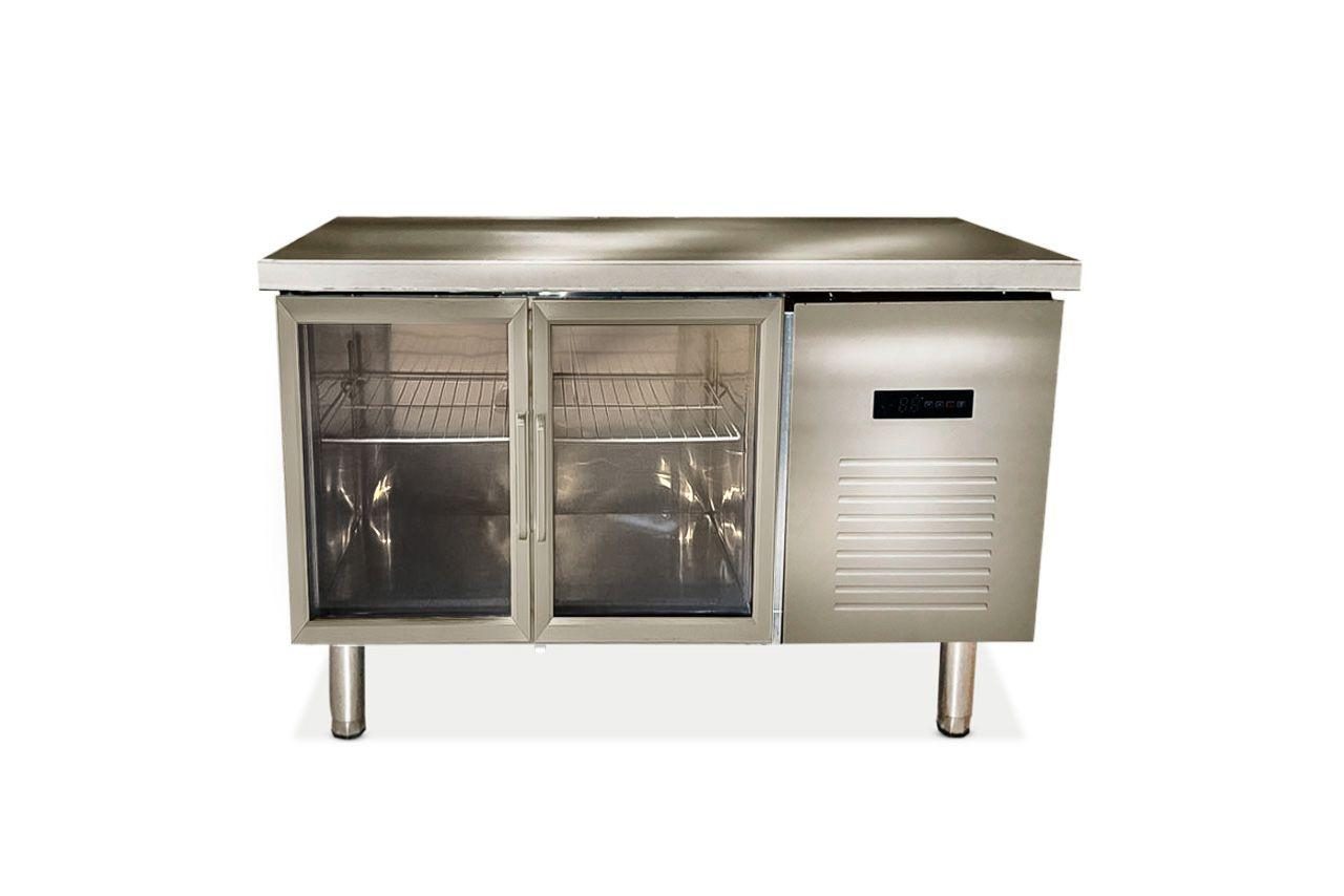 Фото Холодильно-морозильный стол CLSY Workbench 120 стекло 1