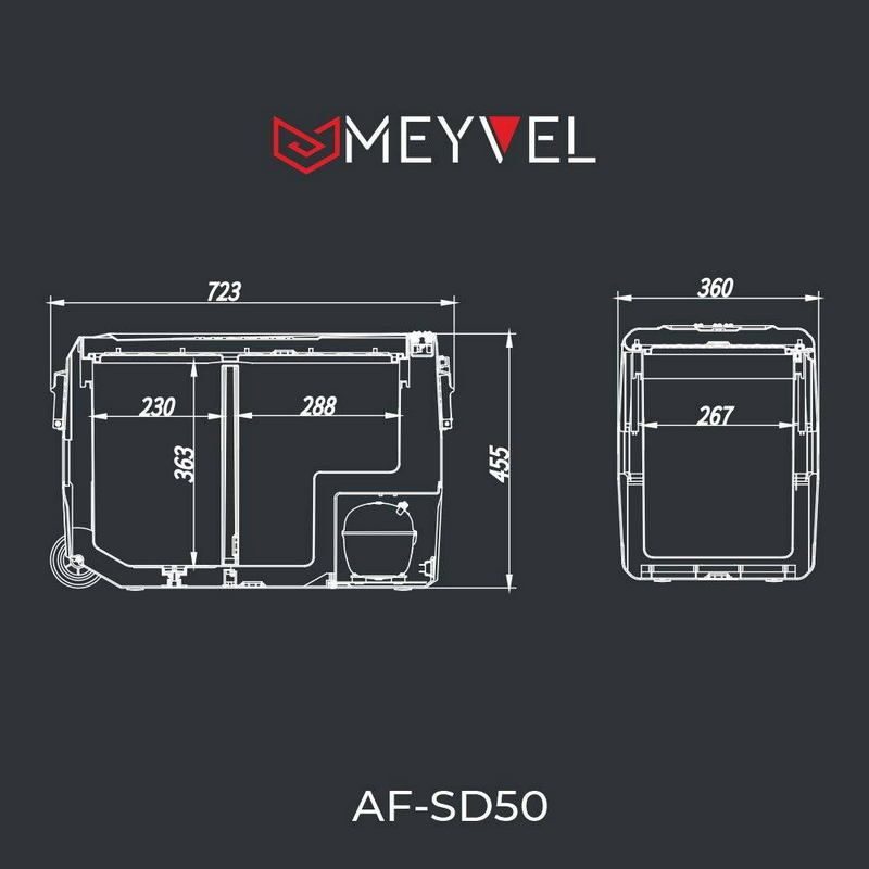 Фото Автохолодильник Meyvel AF-SD50 10