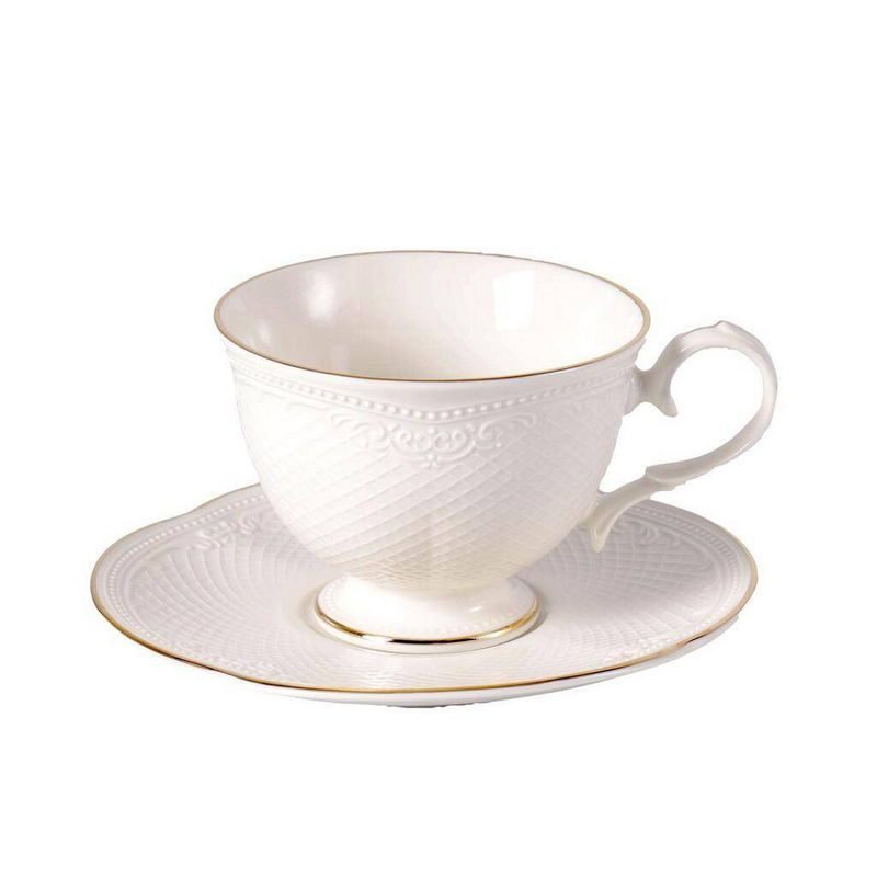 Чайная пара Noble Aristocrat 313608/313009-gold