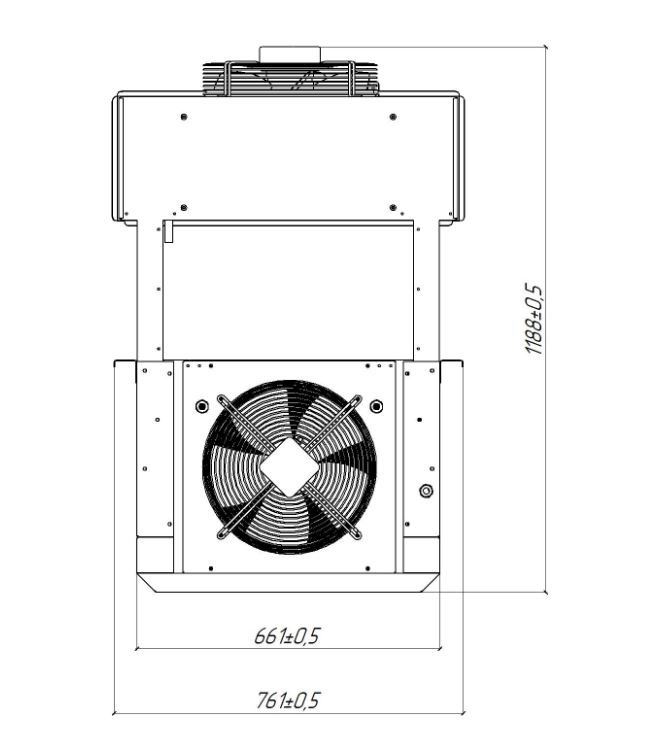 Фото Моноблок ранцевый Intercold MLCM 324 FT 2