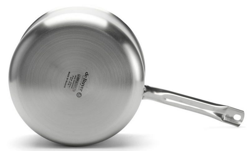 Фото Сотейник Alchimy 5 л, D 240 мм, H 125 мм De Buyer — арт. 3601.24 3