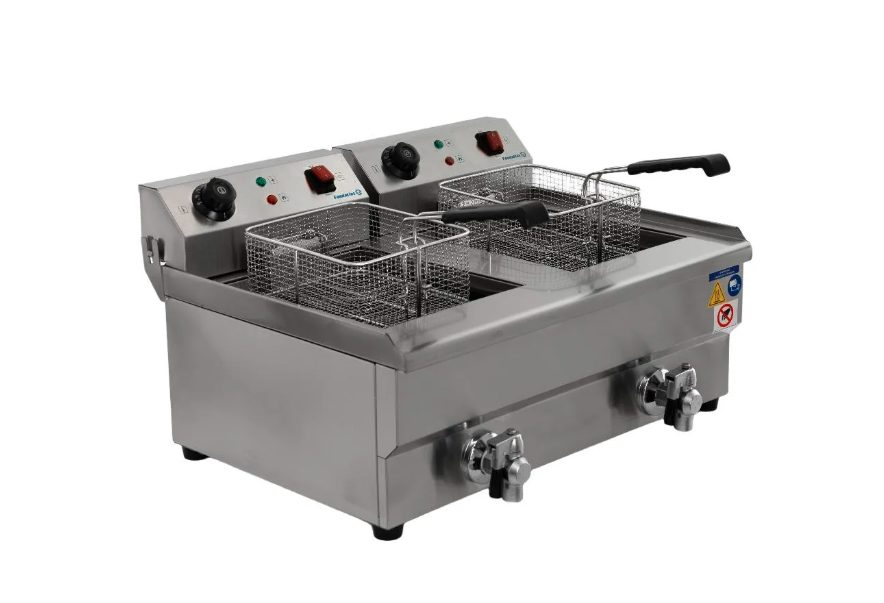 Фото Фритюрница электрическая Foodatlas DF-13L-2 — арт. 00-00000692 5