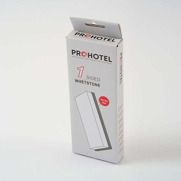 Фото Камень точильный ProHotel H1004 абразивность 1000, односторонний, серый артикул 4130826 1