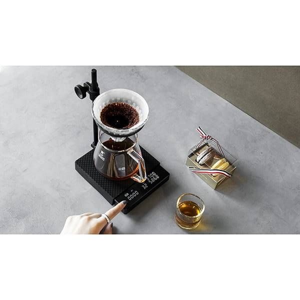 Фото Весы кофейные Timemore Black Mirror 2 Smart Pour-over Чёрный 2