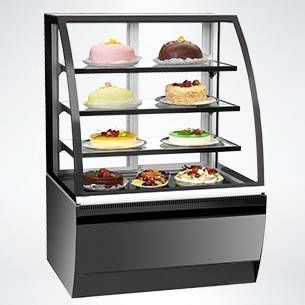 Фото Витрина кондитерская Viessmann Aida-90-M-STS — арт. M25100S 4