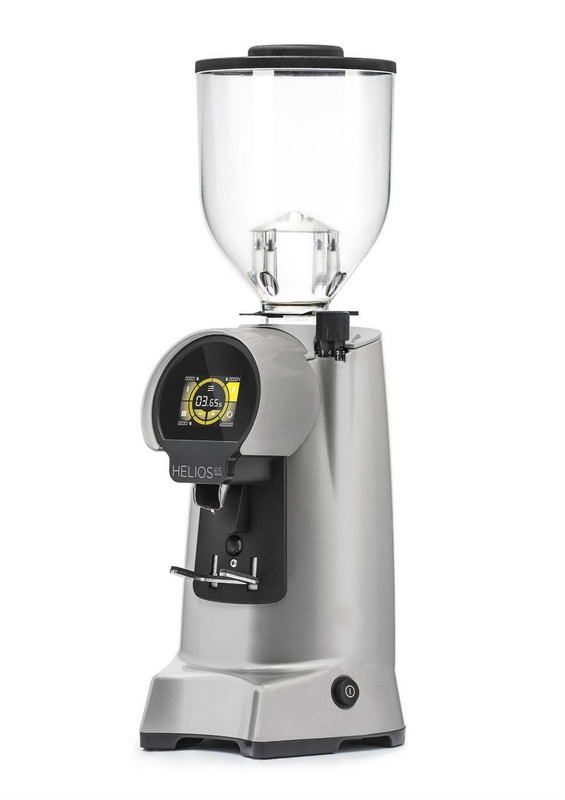 Кофемолка Eureka Helios 80 Grey