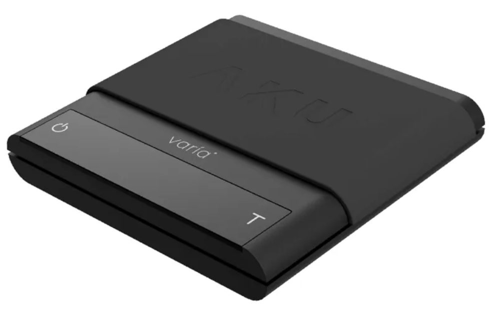 Весы кофейные VARIA AKU Micro черные