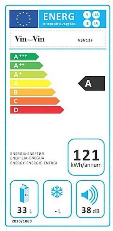 Фото Шкаф винный Climadiff VSV12F 1