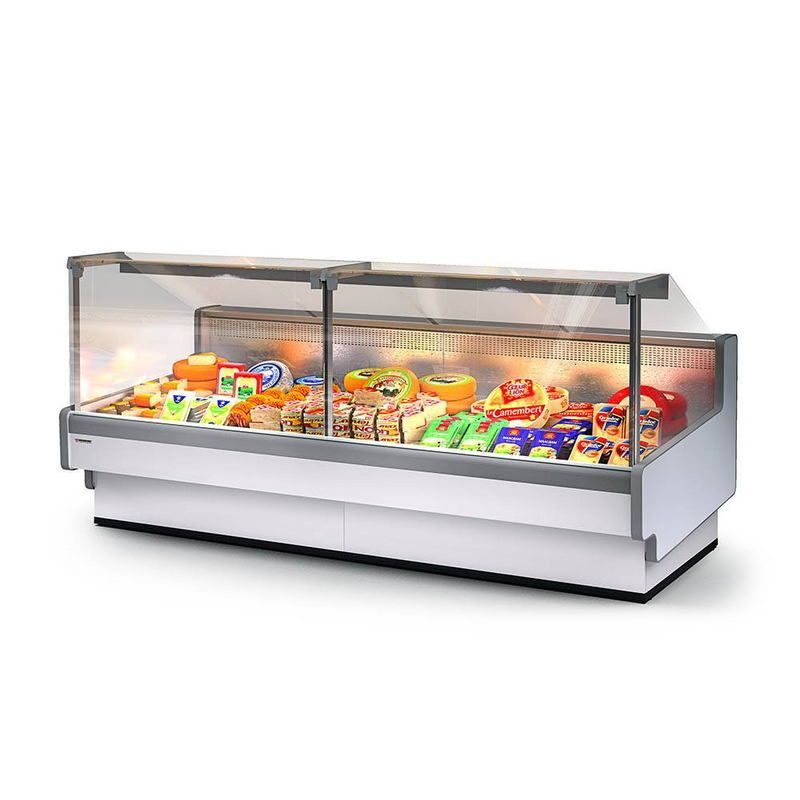 Витрина для рыбы BrandFord AURORA Slim SQ 375 льду