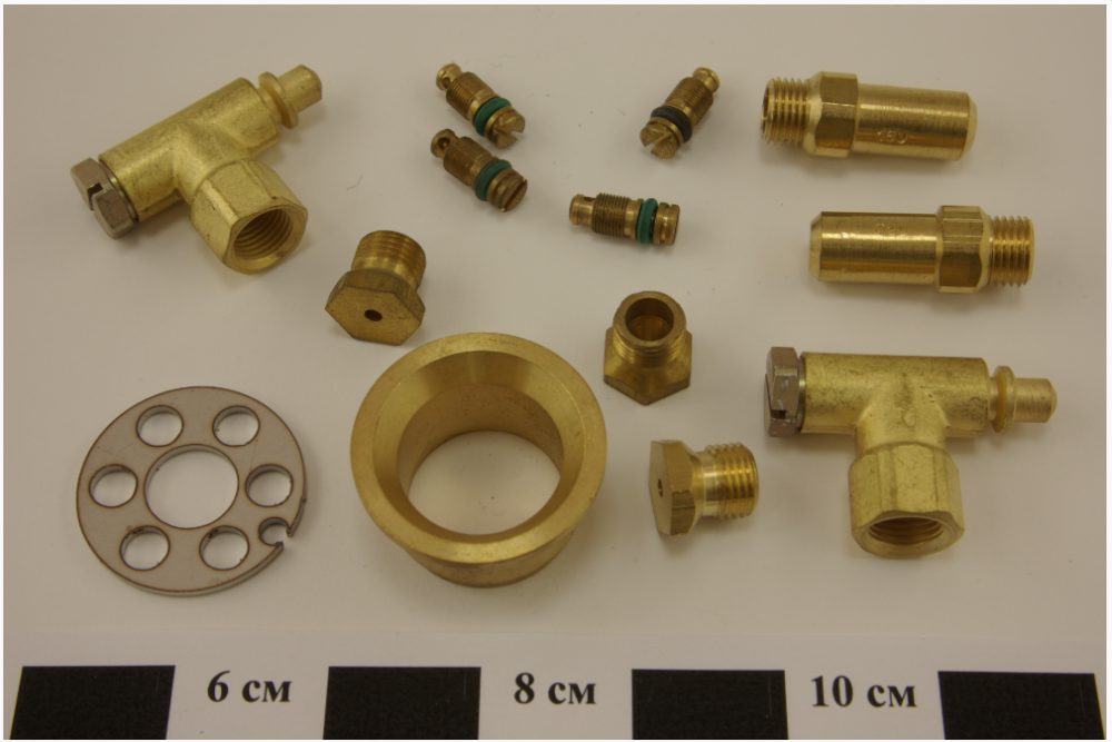 Комплект форсунок ANGELO PO 6018390