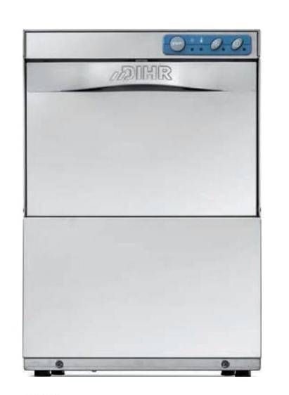 Машина стаканомоечная DIHR GS 35 DD/DP