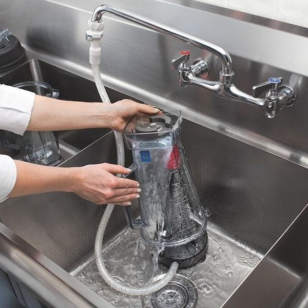 Фото Устройство для мытья контейнеров Vitamix Rinse-O-Mattic — арт. VM057650 1