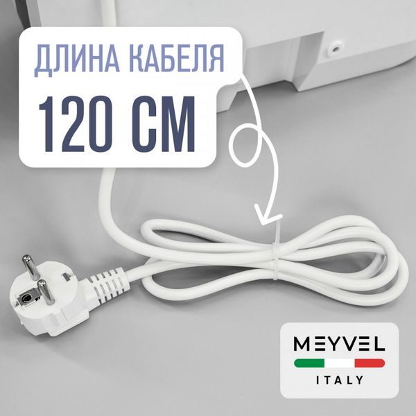 Фото Сушилка для рук погружная Meyvel MH10-1800P1 (White) 7