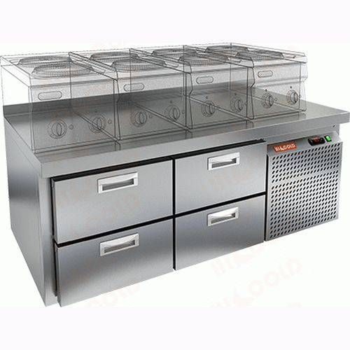 Стол морозильный HICOLD SN 22/BT LT SH