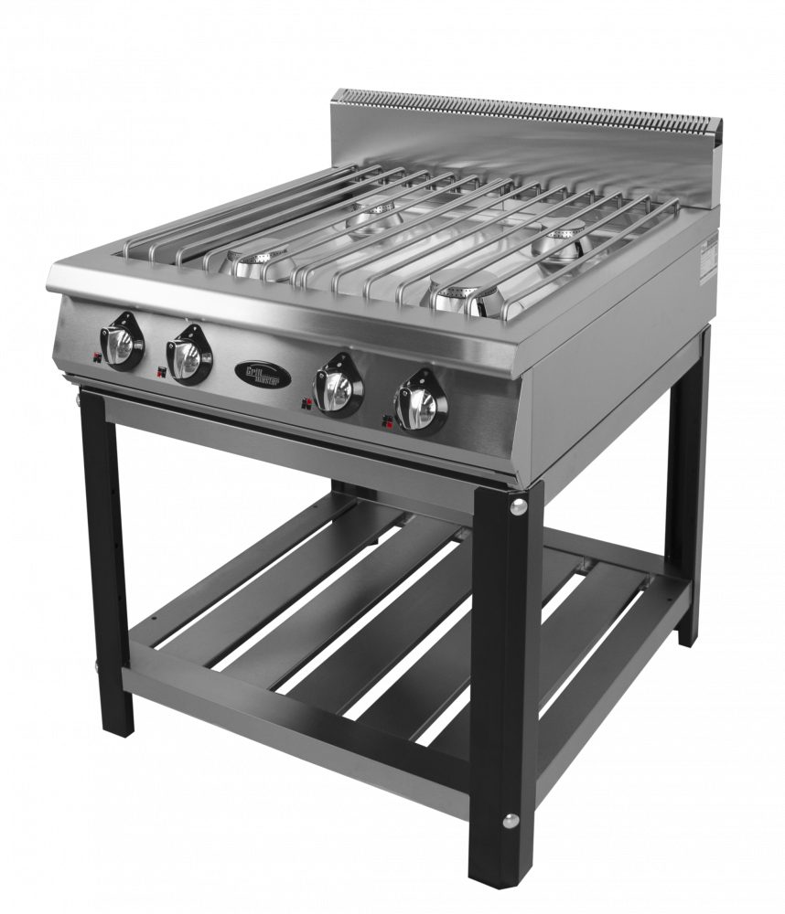 Плита газовая GRILL MASTER Ф4ПГ/900