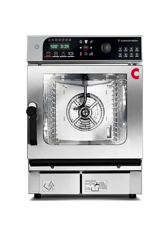 Пароконвектомат Convotherm Standard 6.10 mobile
