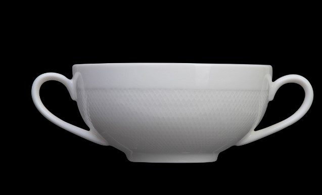 Фото Бульонница Corone Rosenthal 300 мл белая — арт. фк9958 12