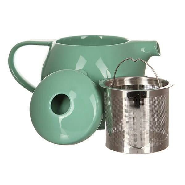 Фото Чайник Loveramics с ситечком 400ml Бирюзовый артикул 2