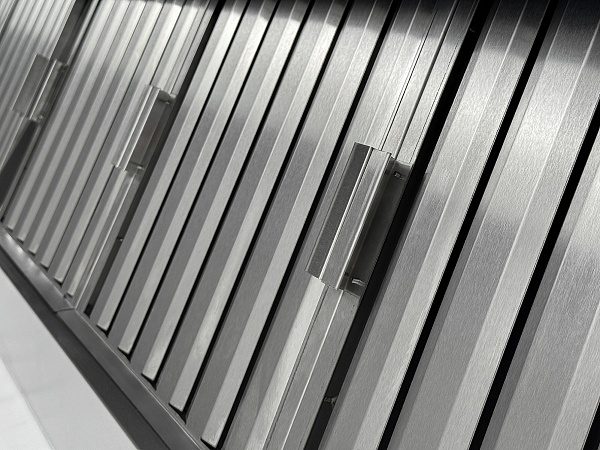 Фото Зонт вытяжной пристенный RESTOINOX с подсветкой — арт. ЗВПКП-29/08 4