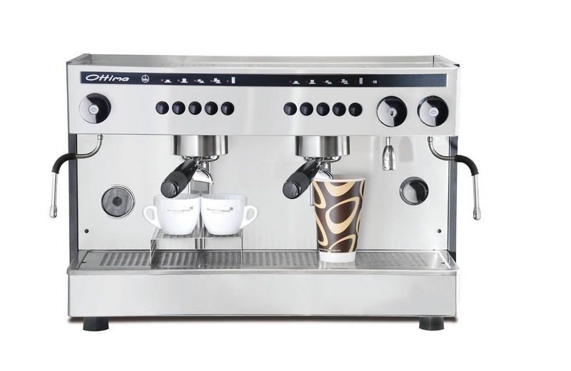 Фото Кофемашина рожковая Quality Espresso Futurmat Ottima XL ElectroniC_2 GR — арт. MTE0925T 1