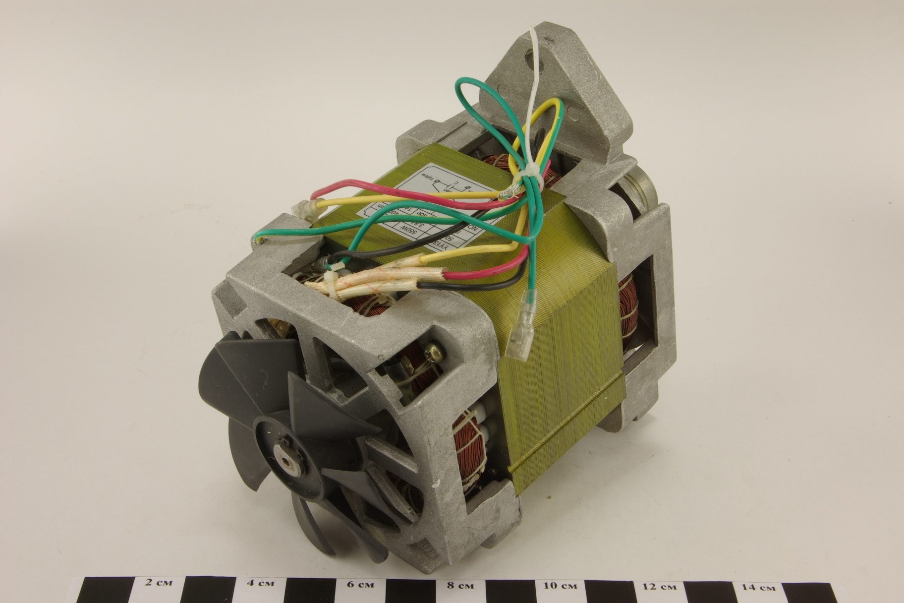 Фото Мотор-двигатель Kocateq для овощерезки — арт. HLC300 motor 1
